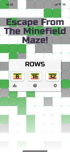 Minefield Maze - Screenshot 1