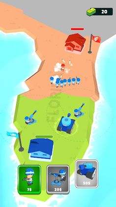 Draw Army: 3D Battle Simulator - Screenshot 1