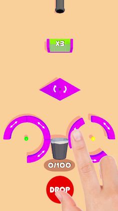 Crazy Balls 3D - Screenshot 2