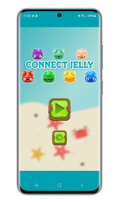 Connect Jelly - Screenshot 1