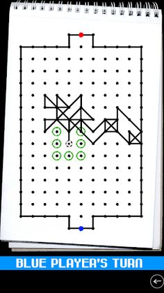 Paper Soccer - Screenshot 2