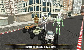 Robot Battle Transform Game 3d - Screenshot 3
