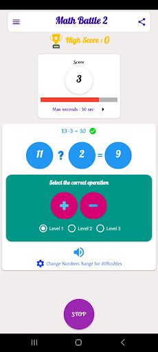 Math Battle 2 - Screenshot 1