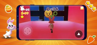 Carrot Lab: Free 3D Platformer - Screenshot 1