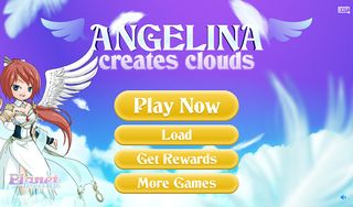 Angelina Creates Clouds - Screenshot 1