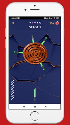 Throw Knife & Hit Target - Gam - Screenshot 1