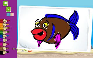 Color Me In - My Aquarium - Screenshot 2