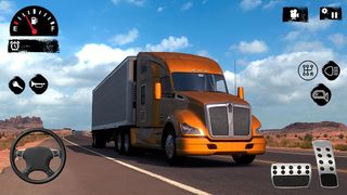 Cargo American Truck Simulator - Screenshot 2