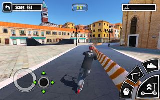 Scooter X - Screenshot 1