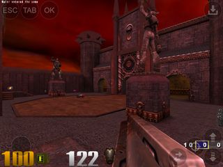 Space Warrior Q3A - Screenshot 3