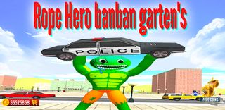 Rope Hero banban garten's - Screenshot 1