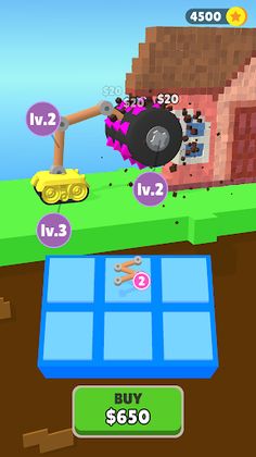 Merge and Crush - Screenshot 2