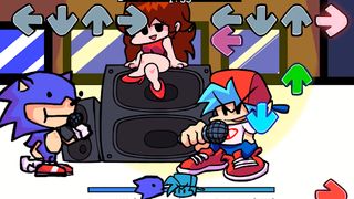 sonic.exe Music fnf battle - Screenshot 2