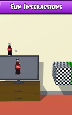 Bottle Flip- 3D challenge - Screenshot 1