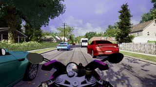 Traffic Fever-Moto - Screenshot 2