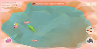 Baby Hippo Spring - Screenshot 3