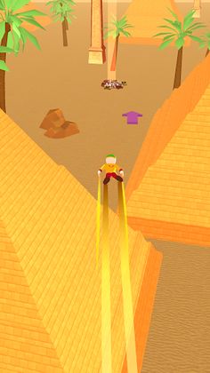 Hero Flight : Jump to Target - Screenshot 2