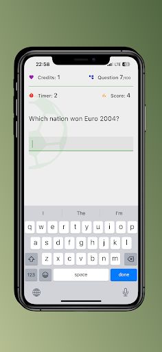 Football Quizz - Screenshot 3
