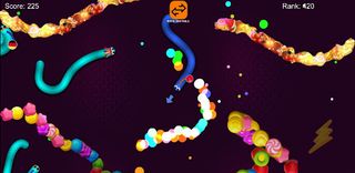 Slither War Hungry Snake Game - Screenshot 2