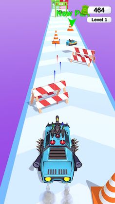 Mad Run - Screenshot 1