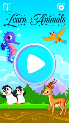 Learn Animals for Kids - Screenshot 1