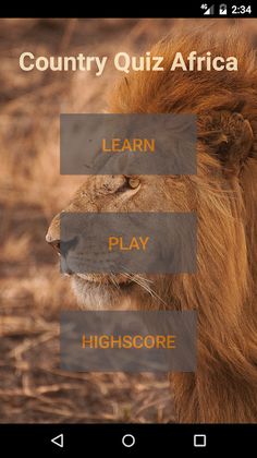 Country Quiz Africa - Screenshot 1