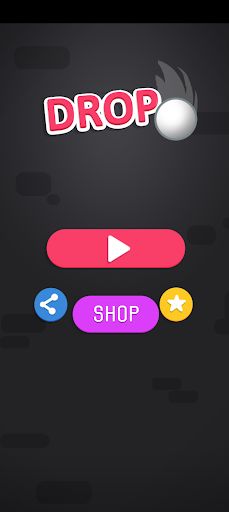 Drop Ball Down - Screenshot 1