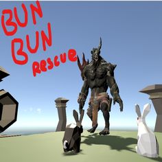 Bun Bun Rescue - Screenshot 1