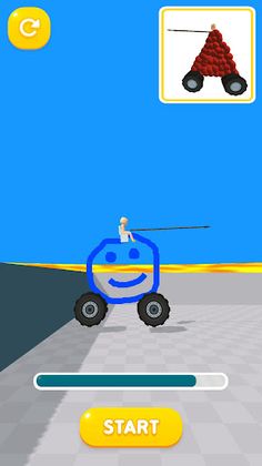 Draw Car Arena - Screenshot 1