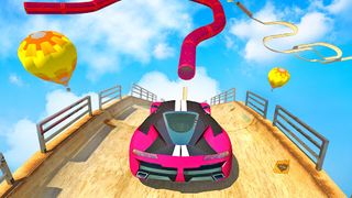Mega Ramp Car Racing Impossibl - Screenshot 1