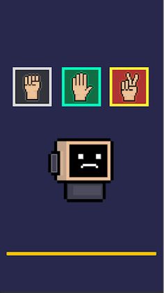 RPS - Card Game - Screenshot 1