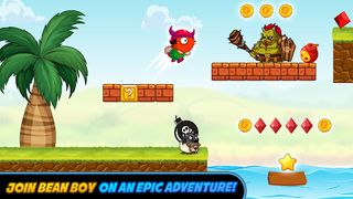 Bean Boy Adventure - Screenshot 2