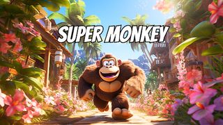 Monkey jungle kong banana game - Screenshot 1