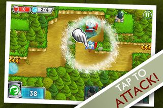 Dino Zone Classic - Screenshot 1