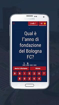 Bologna FC: Quiz di Calcio - Screenshot 1