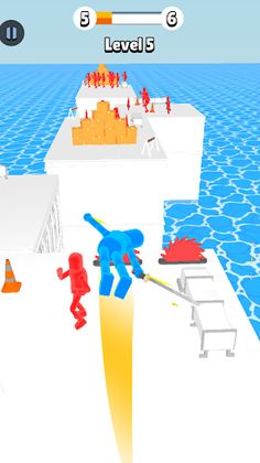 Ragdoll Undefeated Run - Screenshot 1