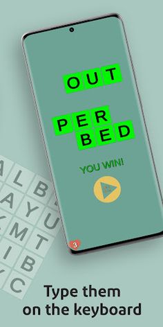 Guess the Secret Words: Trivia - Screenshot 2