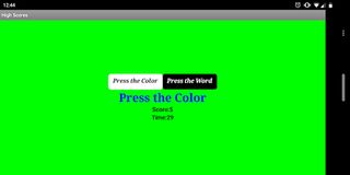 Word or Color - Screenshot 3