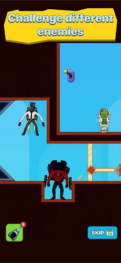 Stretch Skibidi Killer - Screenshot 4