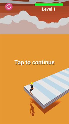 Human Tower Race - Screenshot 3