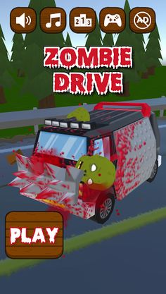 Zombie Drive Game (ZDG) - Screenshot 1