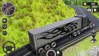 Euro Truck Racing Games - Screenshot 1