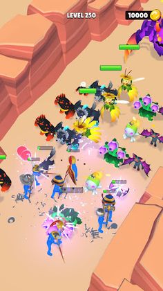 Merge Monster Clash - Screenshot 2
