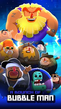 Bubble Man - Rises - Screenshot 1