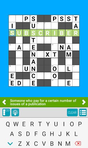 Crosswords 4 Casual - Screenshot 2
