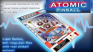 Atomic Arcade Pinball Machine - Screenshot 1