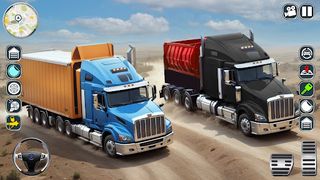 18 Wheeler Truck Driving Games - Screenshot 1