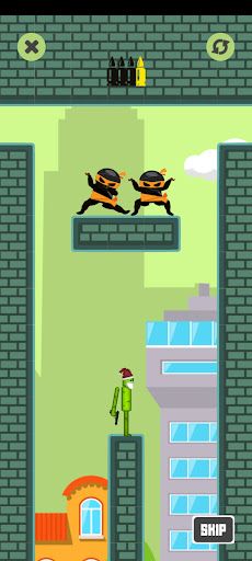 Ninja Battel : Ragdoll War - Screenshot 3