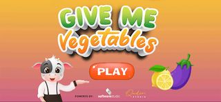 Give Me Vegetables for Kids - Screenshot 1