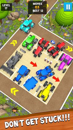 Tractor Parking Jam - Screenshot 3